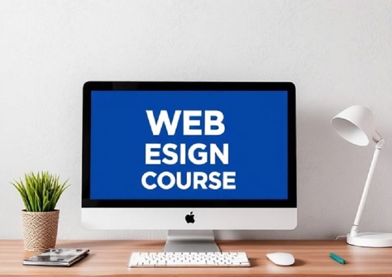 web designing cours