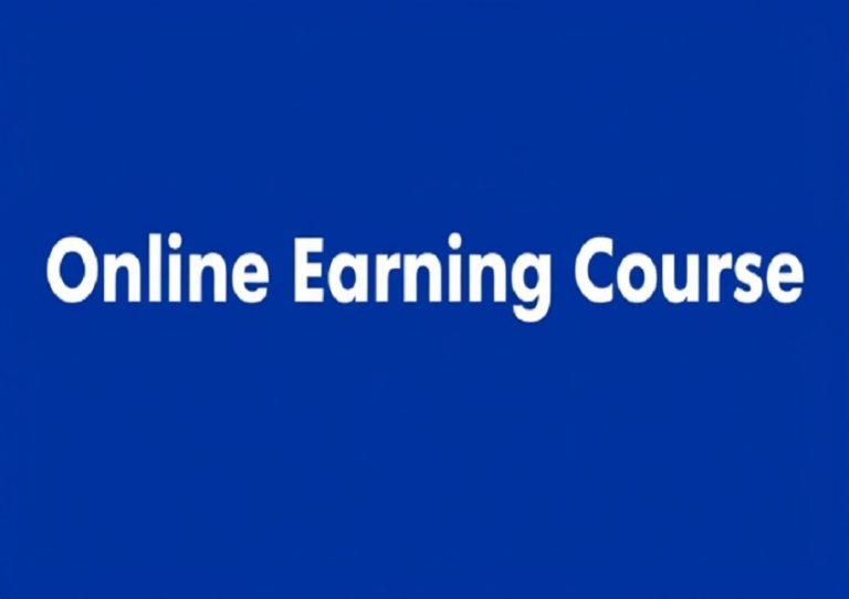 Online Earning Cours