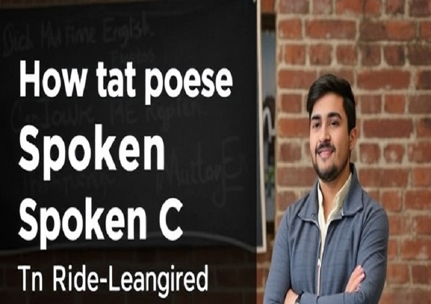 spoken english course